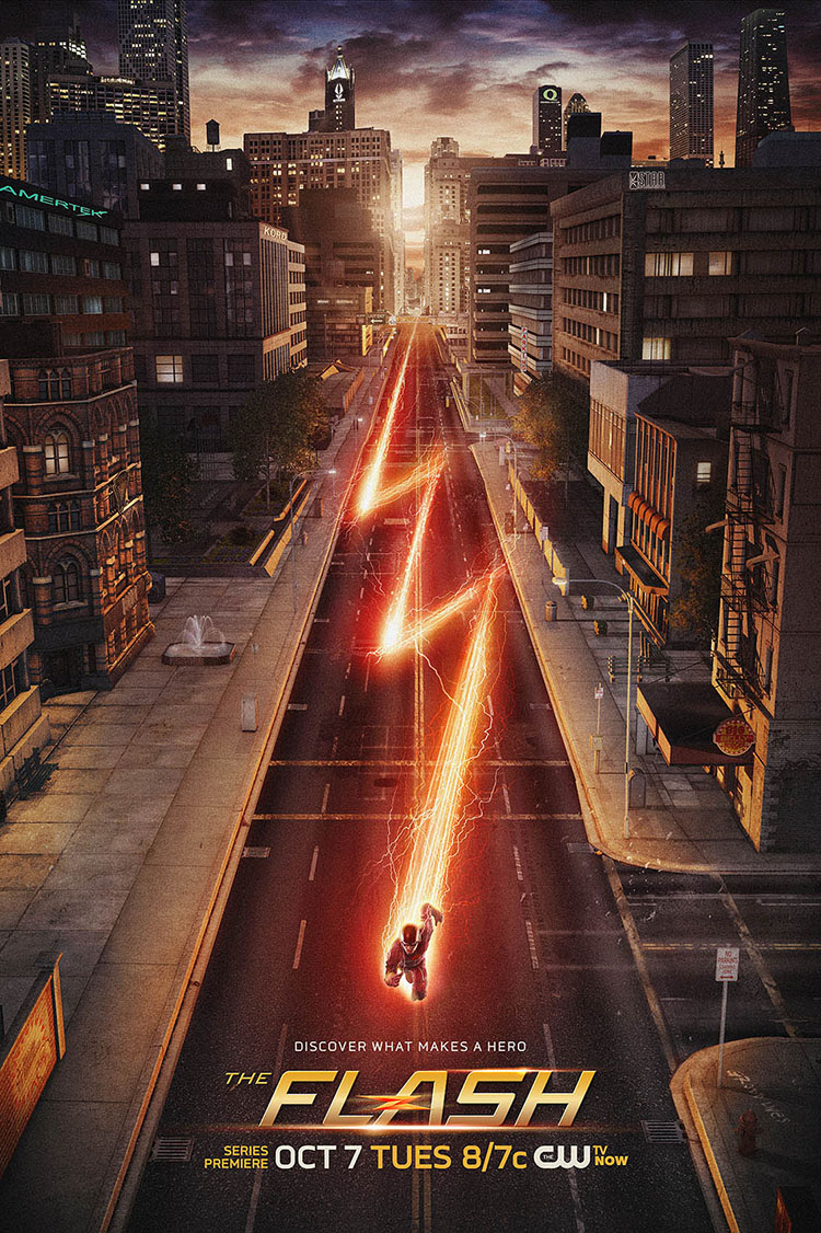 دانلود  The Flash Season 1 2014                    @