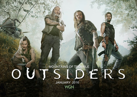 دانلود سریال Outsiders
