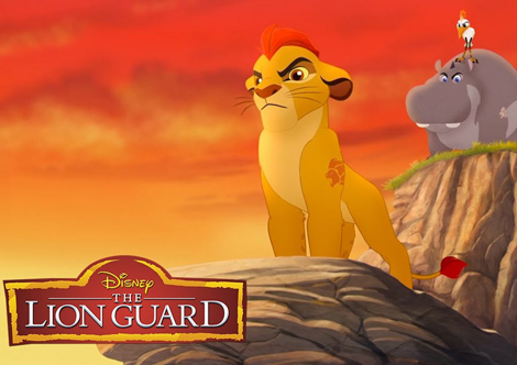دانلود سریال The Lion Guard