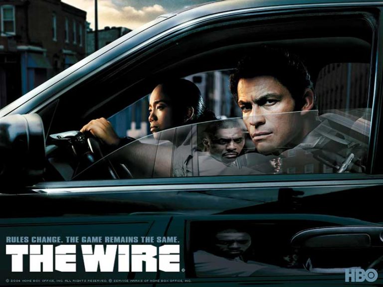 The Wire – شنود